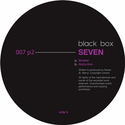 Seven - Sinister / Abduction download mp3 flac