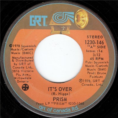 Prism - It's Over download mp3 flac