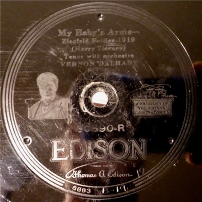 Vernon Dalhart / The All Star Trio - My Baby's Arms / Shimmee Town download mp3 flac