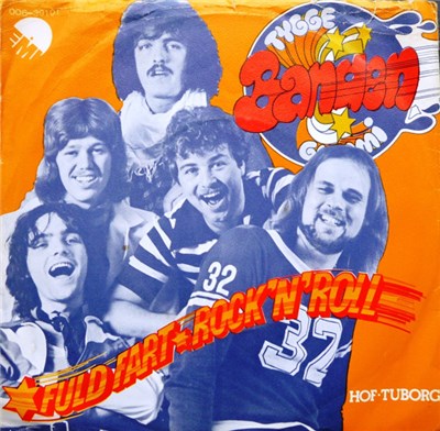 Tyggegummibanden - Fuld Fart - Rock'n'roll download mp3 flac