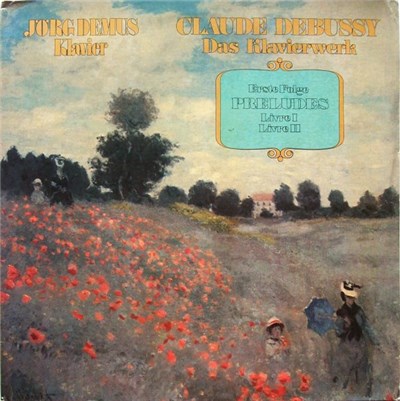 Jörg Demus , Claude Debussy - Das Klavierwerk : Erste Folge Préludes Livre I, Livre II download mp3 flac