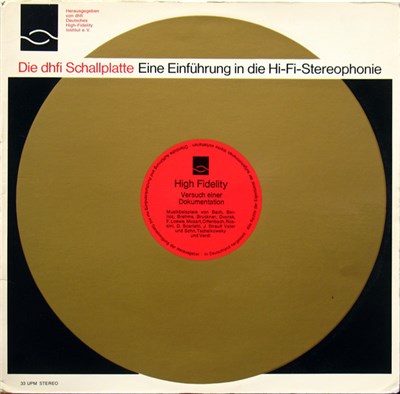 Various - Die dhfi Schallplatte - Einführung In Die HiFi Stereophonie download mp3 flac