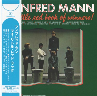 Manfred Mann - My Little Red Book Of Winners download mp3 flac