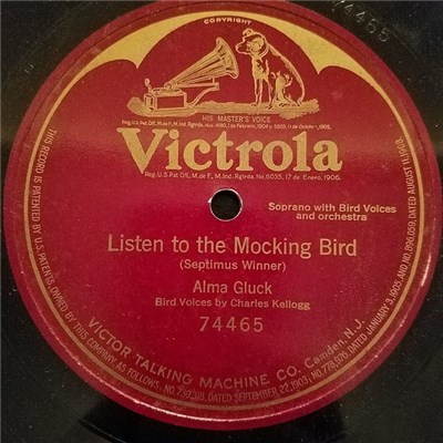 Alma Gluck - Listen To The Mocking Bird download mp3 flac