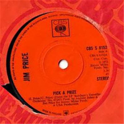 Jim Price - Pick A Prize download mp3 flac