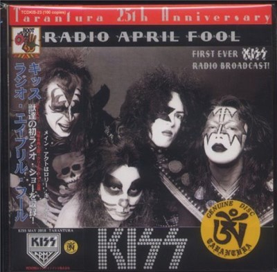 Kiss - Radio April Fool download mp3 flac