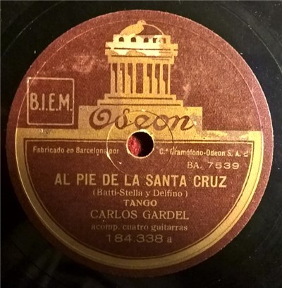 Carlos Gardel - Al Pie De La Santa Cruz / Desden download mp3 flac