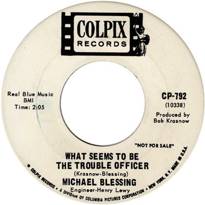 Michael Blessing - What Seems To Be The Trouble Officer / Until It's Time For You To Go download mp3 flac