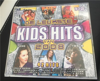 Various - De Leukste Kids Hits van 2008 download mp3 flac