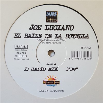 Joe Luciano - El Baile De La Botella download mp3 flac