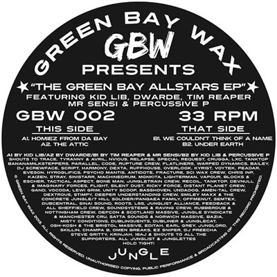 Various - The Green Bay Allstars EP download mp3 flac
