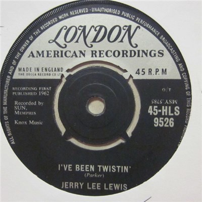 Jerry Lee Lewis - I've Been Twistin' / Ramblin' Rose download mp3 flac