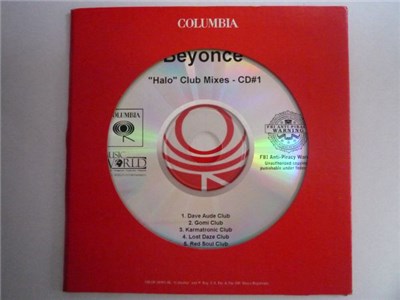 Beyonce - Halo (Club Mixes - CD#1) download mp3 flac
