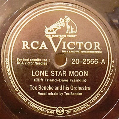 Tex Beneke And His Orchestra - Lone Star Moon / Oklahoma City download mp3 flac