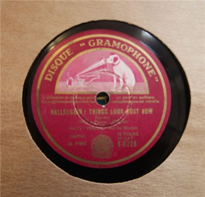 Fats Waller & His Rhythm - Hallelujah ! Things Look Rosy Now / 'Tain't Good download mp3 flac
