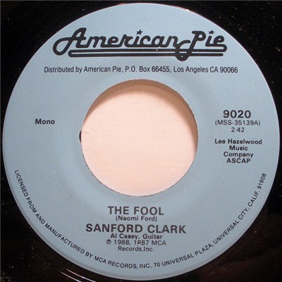 Sanford Clark / The Crickets - The Fool / It's So Easy! download mp3 flac