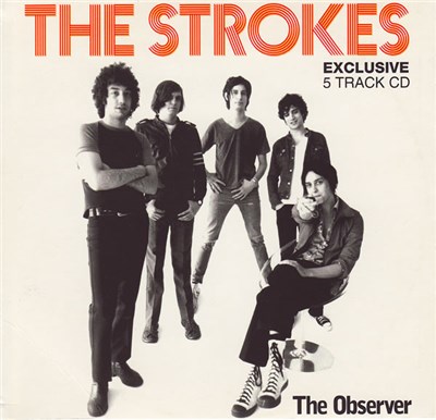 The Strokes - Exclusive 5 Track CD download mp3 flac