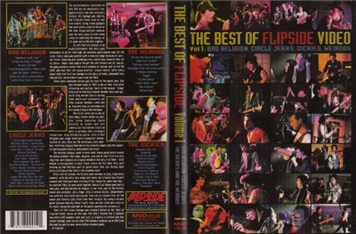 Bad Religion / Circle Jerks / Dickies / Weirdos - The Best Of Flipside Video (Volume 1) download mp3 flac