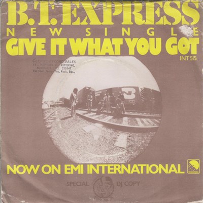 B.T. Express - Give It What You Got download mp3 flac