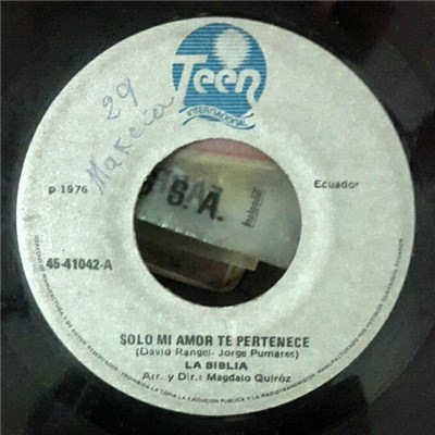 La Biblia - Solo Mi Amor Te Pertenece download mp3 flac