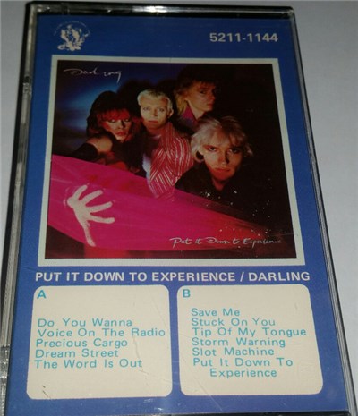 Darling - Put It Down To Experience download mp3 flac