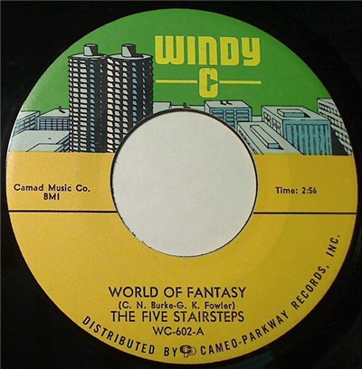 The Five Stairsteps - World Of Fantasy / Playgirl's Love download mp3 flac