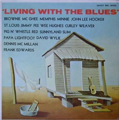 Various - Living With The Blues download mp3 flac