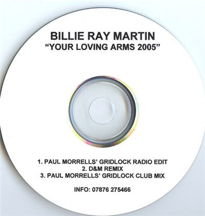 Billie Ray Martin - Your Loving Arms 2005 download mp3 flac