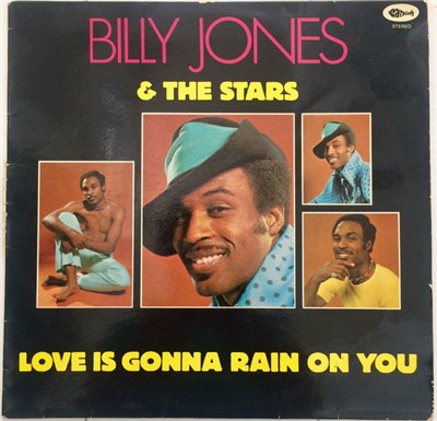 Billy Jones & The Stars - Love Is Gonna Rain On You download mp3 flac