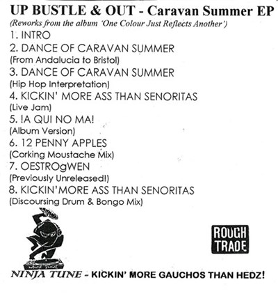 Up, Bustle & Out - Caravan Summer EP download mp3 flac