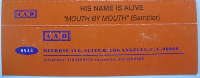 His Name Is Alive - Selections From Mouth By Mouth download mp3 flac
