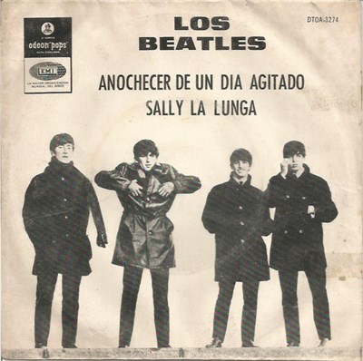 Los Beatles - Anochecer De Un Día Agitado / Sally La Lunga download mp3 flac