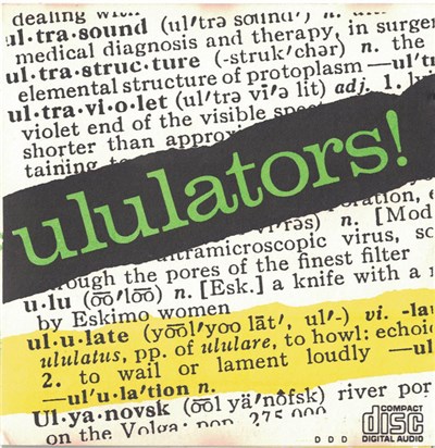 Ululators - Ululators! download mp3 flac