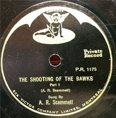 A. R. Scammell - The Shooting Of The Bawks download mp3 flac