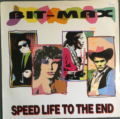 Bit-Max - Speed Life To The End download mp3 flac