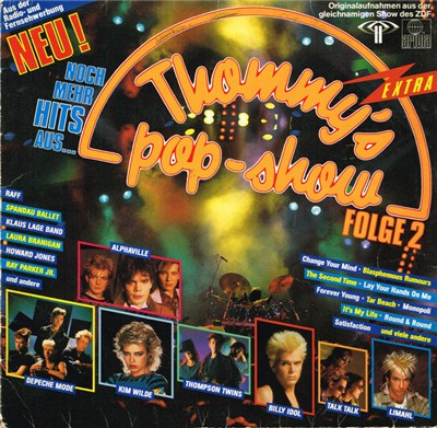 Various - Thommy's Pop-Show Extra Folge 2 download mp3 flac