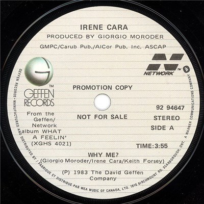 Irene Cara - Why Me? download mp3 flac