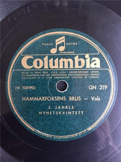 E. Jahrls Nyhetskvintett - Avestaforsens Brus / Hammarforsens Brus download mp3 flac