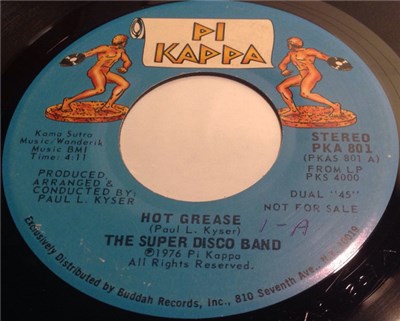 The Super Disco Band - Hot Grease download mp3 flac