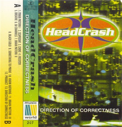 Headcrash - Direction Of Correctness download mp3 flac