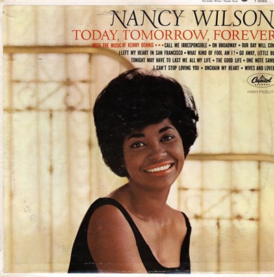 Nancy Wilson With The Music Of Kenny Dennis - Today, Tomorrow, Forever download mp3 flac