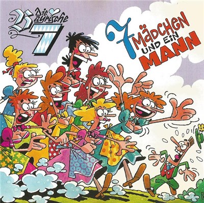 Die Bayrische 7 - 7 Mädchen Und Ein Mann download mp3 flac