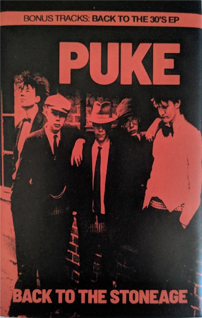 Puke - Back To The Stoneage download mp3 flac