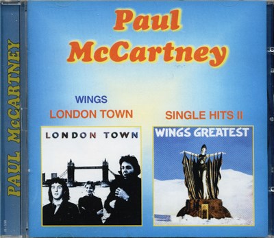 Paul McCartney And Wings - London Town / Single Hits II download mp3 flac