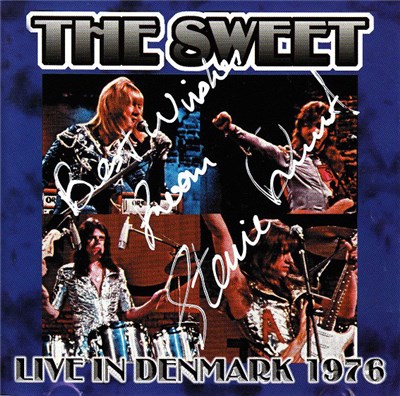 The Sweet - Live In Denmark 1976 download mp3 flac