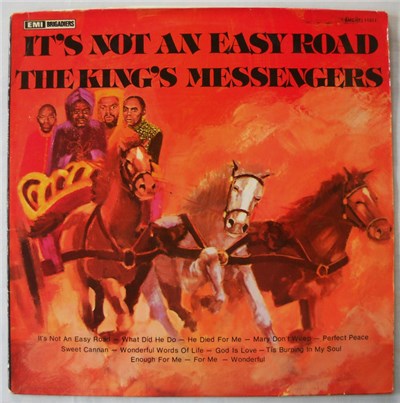 The King's Messengers - It's Not An Easy Road download mp3 flac
