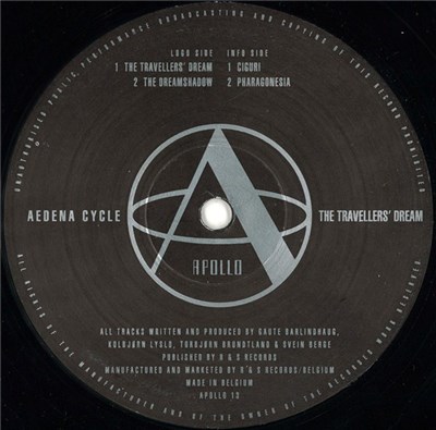 Aedena Cycle - The Travellers' Dream download mp3 flac