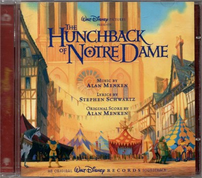 Alan Menken, Stephen Schwartz - The Hunchback Of Notre Dame (An Original Walt Disney Records Soundtrack) download mp3 flac