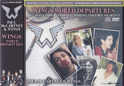 Wings - Wings World Departures download mp3 flac