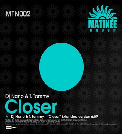 DJ Nano & T. Tommy - Closer download mp3 flac